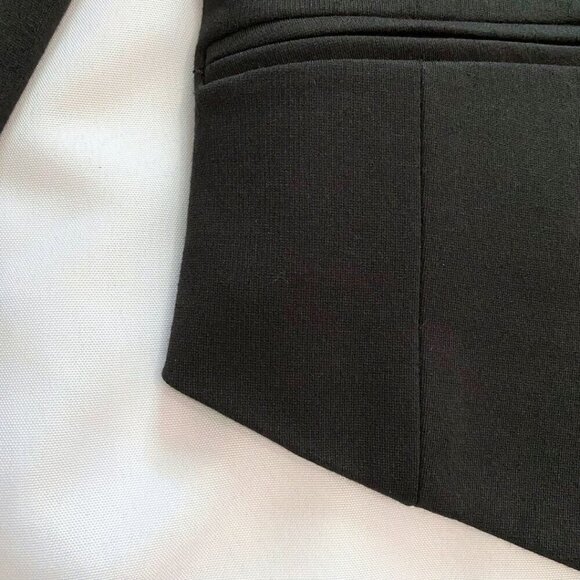 EVER NEW MELBOURNE BLACK MILITARY CROPPED BLAZER - 2 - Picture 8 of 9